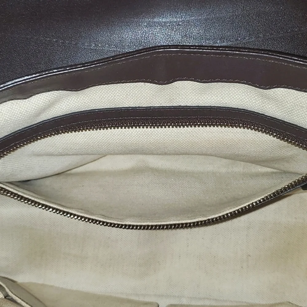 Gucci Supreme Stirrup Crossbody Bag